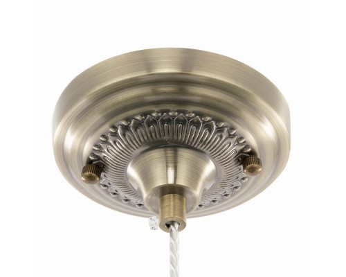 CL402030 Вена Бронза+Белый Подвес