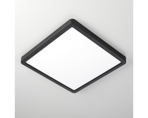 CL738K241V Бейсик Черный Св-к Накл. LED 24W*Мульти