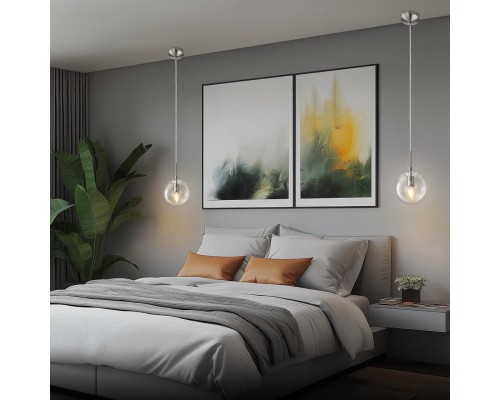 CL102621 Томми Хром Мат. Св-к Подвес