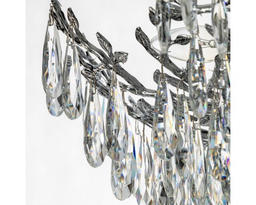 CL310261 RITZ Хром Люстра