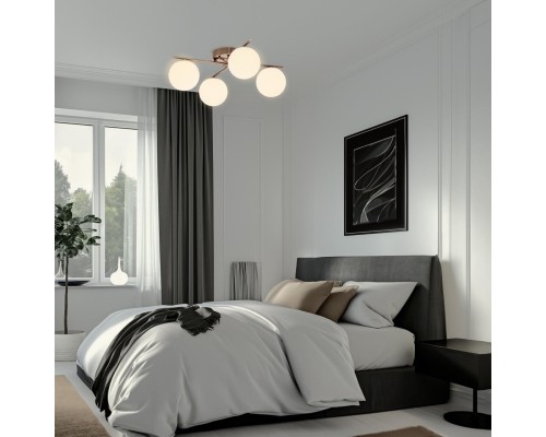 CL228A143 Адам Смарт Бронза Св-к Люстра