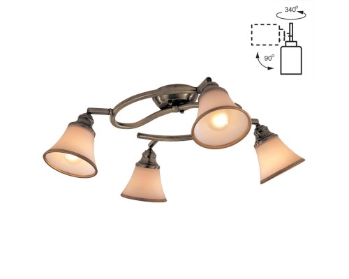 Потолочная люстра Citilux CL511143 Прованс