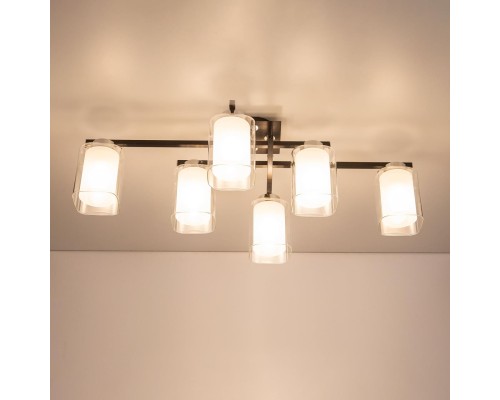 CL111161 Диез Черный Св-к Люстра