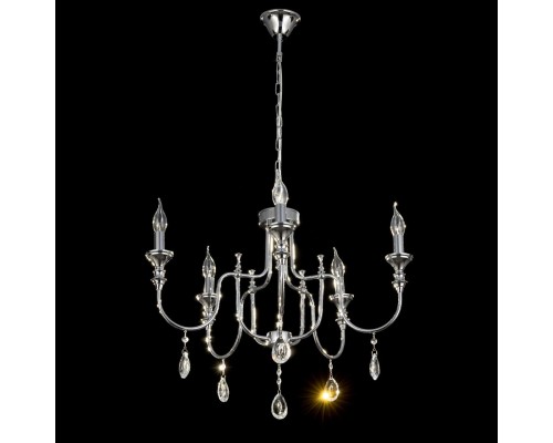 Подвесная люстра Citilux CL437151 Рига Хром