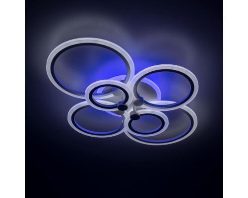 CL237B160E Сента Белая Св-к Люстра с RGB