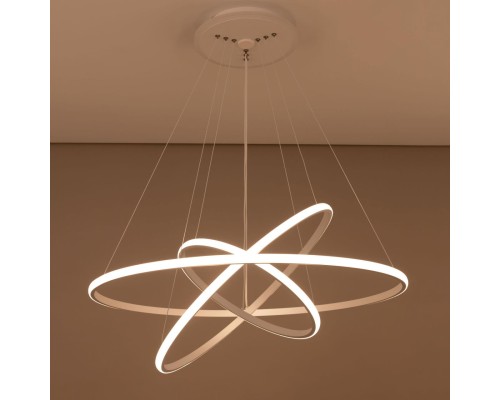 CL731A090E Неон Белый Смарт RGB Св-к Люстра