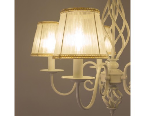 Подвесная люстра Citilux CL427150 Ровена Белая