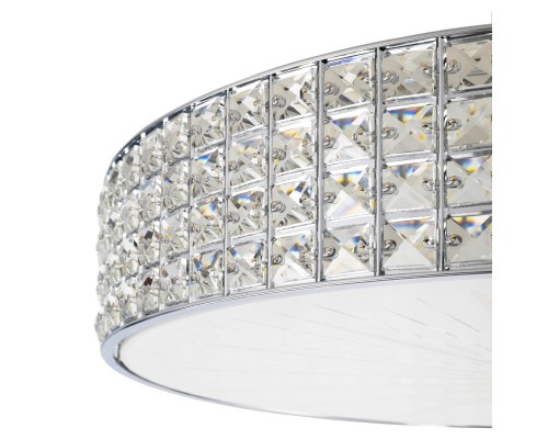 CL32410G1 Портал Хром Св-к Люстра c RGB