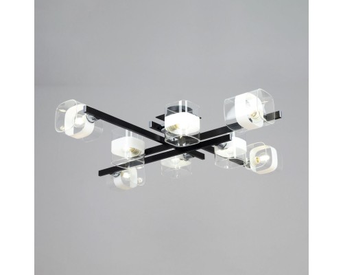 CL139282 Вирта Черный Св-к Люстра