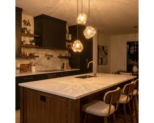 CL247084 ROCKA Янтарный Подвес