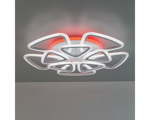 CL234A290E Мальта Белый Смарт RGB Люстра