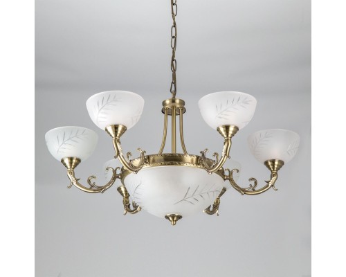 CL406193 Кремона Бронза Св-к Люстра