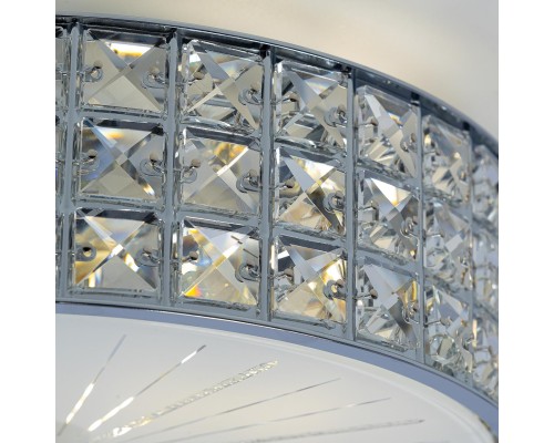 Хрустальная люстра потолочная Citilux CL324131 Портал