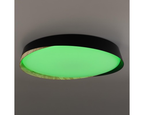 CL754451G BONNY Черный+Клен LED Св-к с пультом