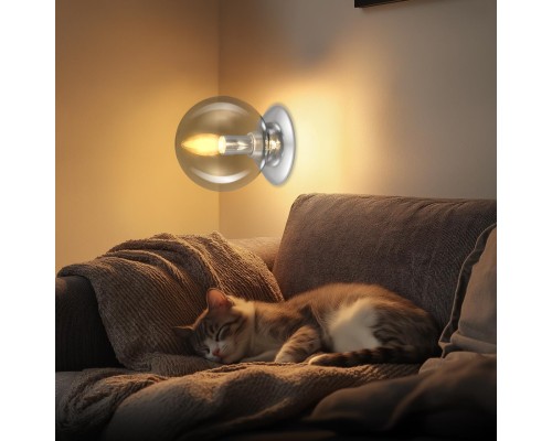 CL102510 Томми Хром+Дымч. Св-к Наст.-Потол