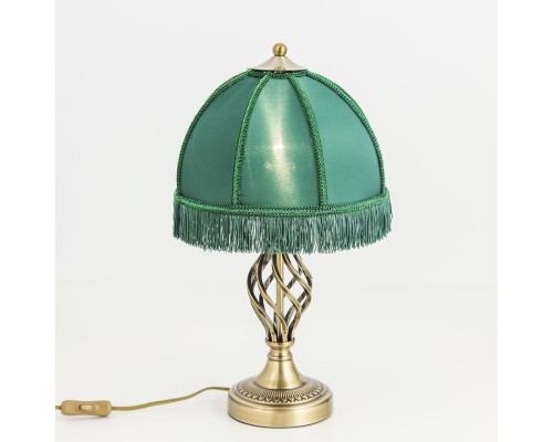 CL407802 Базель Бронза+Зеленый Св-к Настольный
