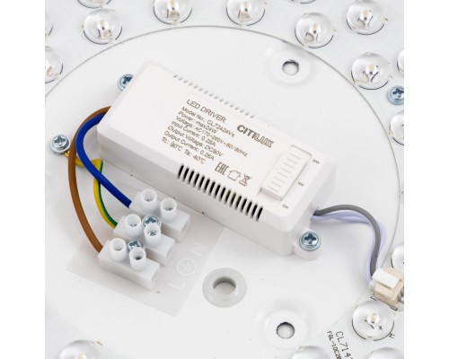 CL72424V1 Купер Черный Св-к Потолочный