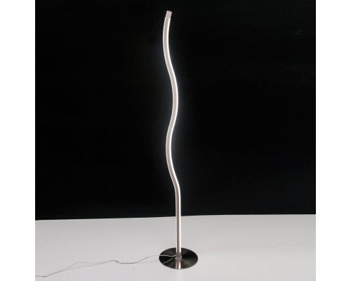 CL804001 Гуффин Хром Мат. Св-к Торшер