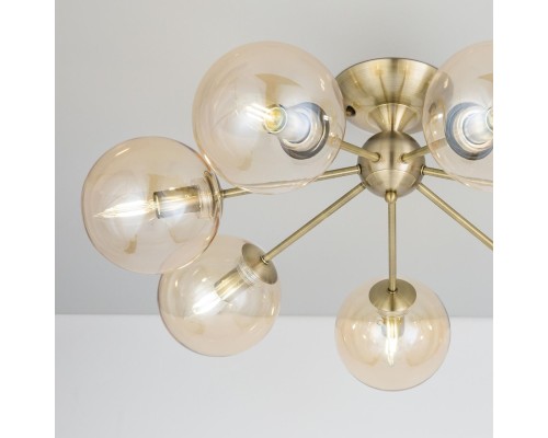 CL102173 Томми Бронза Св-к Люстра