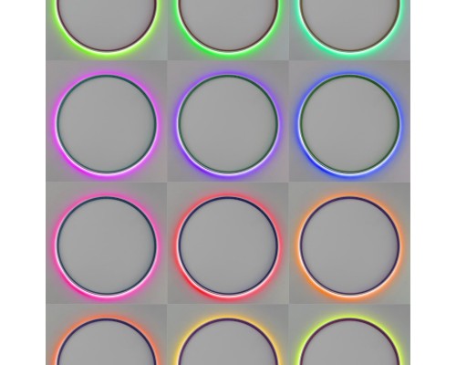 CL750500R ETALON Белый+Бук с пультом и RGB