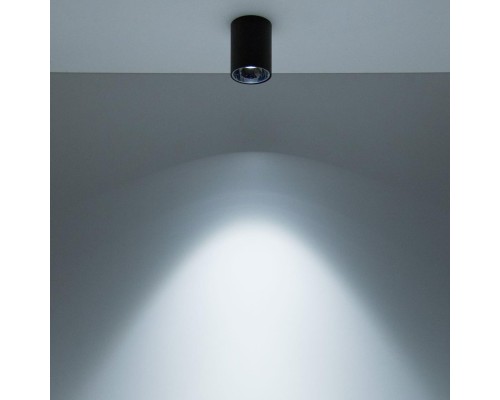 CL7440112 Старк Черный+Хром Св-к Потол. 12W*3500K