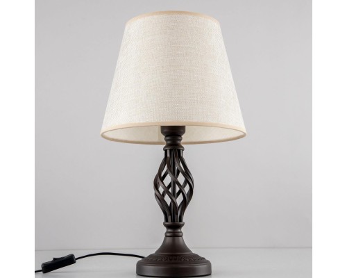 CL402855 Вена Кофейный+Рогожка Св-к Настольный