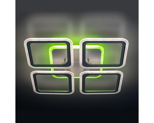 CL232A140E Марсель Белый Смарт RGB Люстра