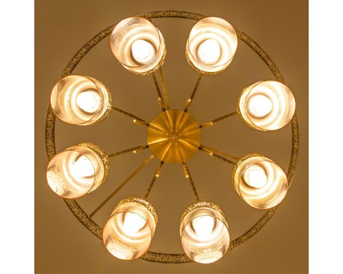 CL467183 Эмир Бронза Люстра