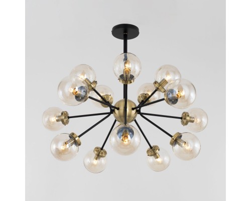 CL105355 Планета Черн+Дымч. Св-к Люстра