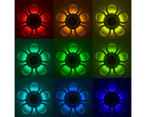 CL225A160E Паркер Белый Смарт RGB Св-к Люстра