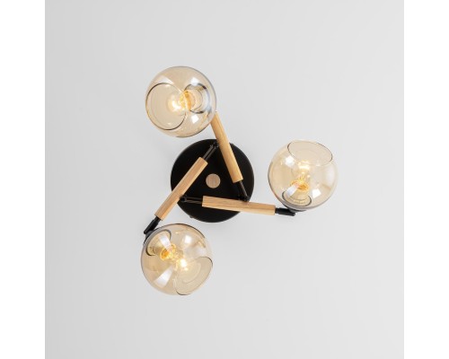 CL133131 TIKA Черная Люстра