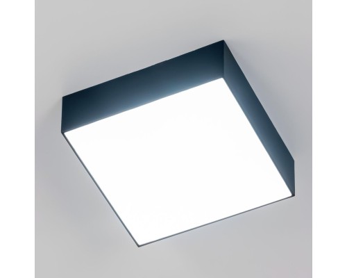 CL712X122N Тао Черный Св-к Накл. LED 12W*4000K