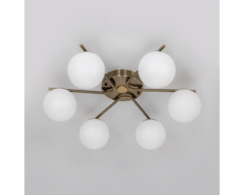 CL228A163 Адам Смарт Бронза Св-к Люстра