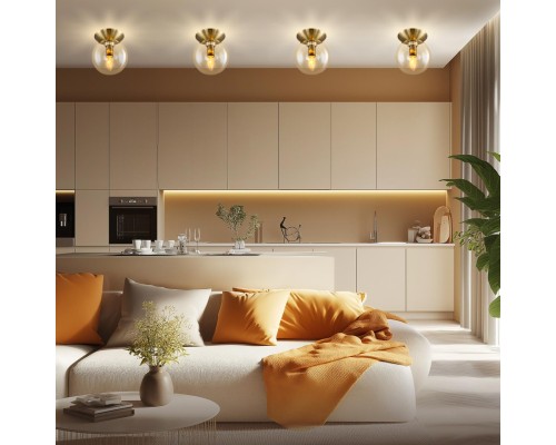 CL102513 Томми Бронза Св-к Наст.-Потол