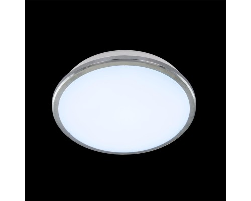 Потолочный светодиодный светильник Citilux CL702161N Луна 16 Вт 4000K Хром