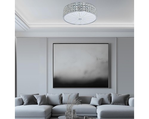 Хрустальная люстра потолочная Citilux CL324151 Портал