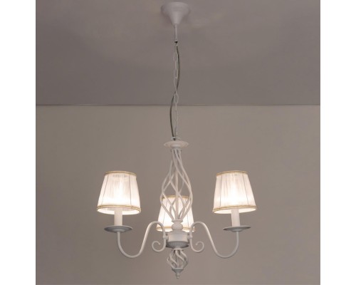 Подвесная люстра Citilux CL427130 Ровена Белая