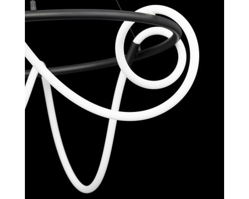 CL220281 PYTHON Черный Люстра