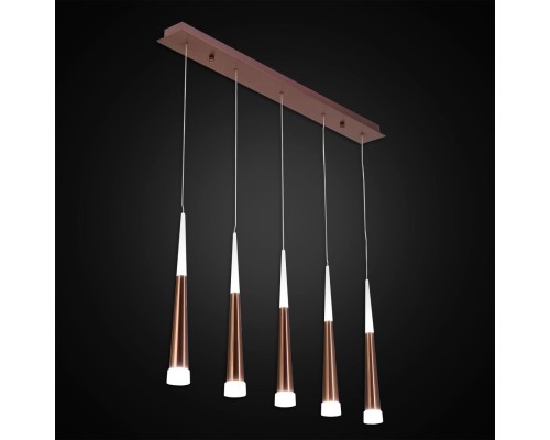 Подвесной светодиодный светильник Citilux CL227053 Вегас 35 Вт 3000K Кофейный