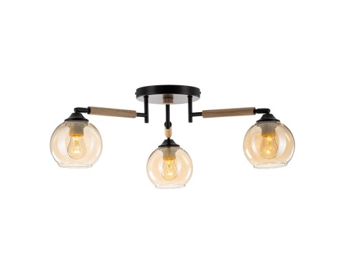 CL133131 TIKA Черная Люстра