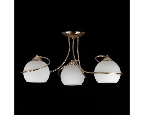 Подвесная люстра Citilux CL155132 Лайма Золото