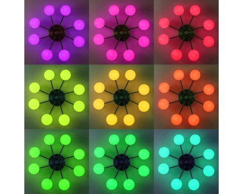 CL228A163 Адам Смарт Бронза Св-к Люстра