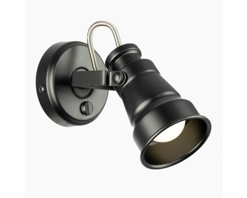 Спот с выключателем Citilux CL541511 Бейкер Черный