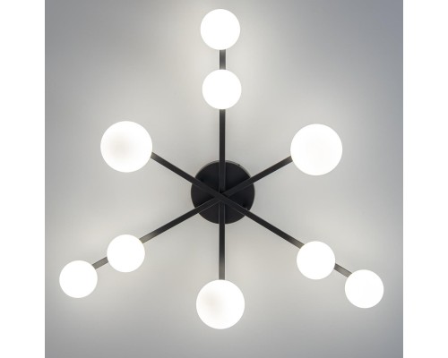 CL209291 GLOB Черный Св-к Люстра