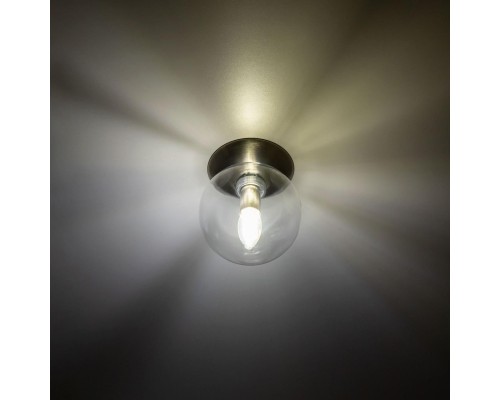 CL102511 Томми Хром Мат. Св-к Наст.-Потол