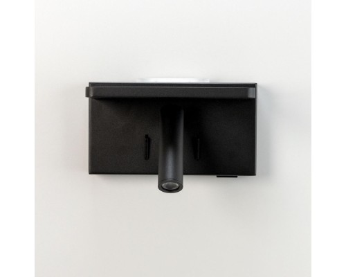 CL704371 Декарт Черный Св-к Настенный