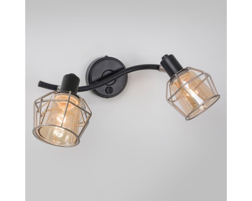 Спот лофт Citilux CL542521 Таверна Черный + Бежевый