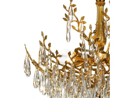 CL310082 RITZ Золото Люстра