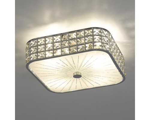 Хрустальная люстра потолочная Citilux CL324241 Портал