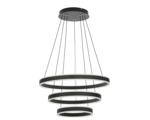 CL719651 Дуэт Черный Св-к Люстра
